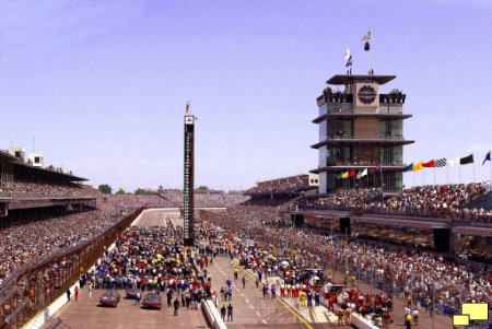 2002 Corvette Paces Indianapolis 500