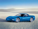 2004 Corvette C5 Coupe in Electron Blue