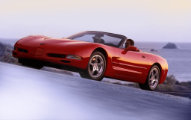 2004 Corvette Convertible C5 Torch Red