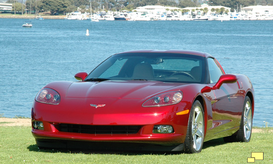 2005 Chevrolet Corvette C6 Coupe