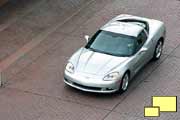 2005 Corvette in Machine Silver