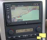 2005 Corvette C6 navigation system