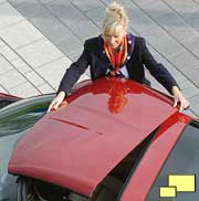 2005 Corvette C6 targa roof