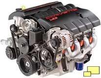 2005 Corvette C6 LS2 engine