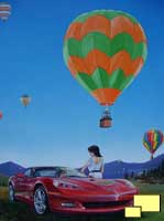 'Up and Away' by Don Leblanc