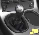 2005 Corvette C6 six speed shifter