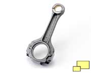 2006 Corvette C6 Z06 Titanium connecting rod