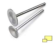 2006 Corvette C6 Z06 Intake and Exhaust Valves