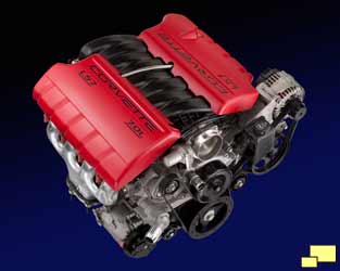 2006 Corvette Z06 LS7 engine