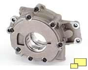 Corvette Z06 LS7 engine oil pump, assembled