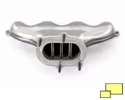 Corvette Z06 LS7 engine stainless steel exhaust manifold