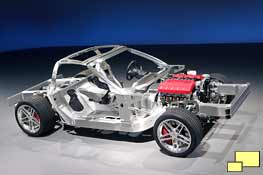 2006 Corvette C6 Z06 chassis