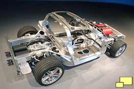 2006 Corvette C6 Z06 chassis