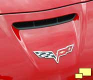 2006 Corvette C6 Z06 cold air induction inlet