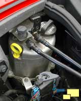 2006 Corvette C6 Z06 dry sump oil tank