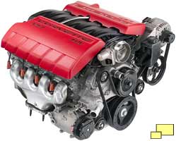2006 Corvette C6 Z06 engine