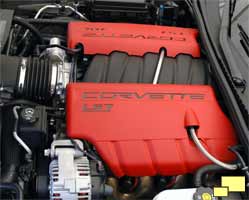 2006 Corvette C6 Z06 engine