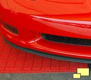 2006 Corvette C6 Z06 Gurney lips