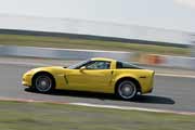 2006 Corvette C6 Z06 in Velocity Yellow