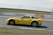 2006 Corvette Z06 in Velocity Yellow