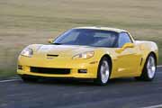 2006 Corvette C6 Z06 in Velocity Yellow