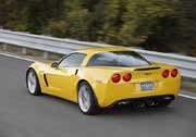 2006 Corvette C6 Z06 in Velocity Yellow