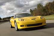 2006 Corvette C6 Z06 in Velocity Yellow