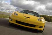 2006 Corvette Z06 in Velocity Yellow