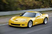 2006 Corvette Z06 in Velocity Yellow