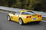 2006 Corvette Z06 in Velocity Yellow