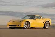 2006 Corvette Z06 in Velocity Yellow