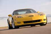 2006 Corvette Z06 in Velocity Yellow