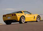 2006 Corvette Z06 in Velocity Yellow