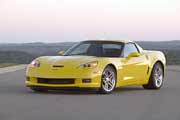 2006 Corvette C6 Z06 in Velocity Yellow