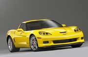 2006 Corvette Z06 in Velocity Yellow