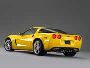 2006 Corvette Z06 in Velocity Yellow