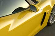 2006 Corvette C6 Z06 in Velocity Yellow