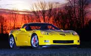 2006 Corvette Z06 in Velocity Yellow