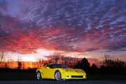 2006 Corvette Z06 in Velocity Yellow