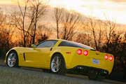 2006 Corvette Z06 in Velocity Yellow