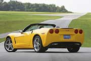 2006 Corvette Z06 in Velocity Yellow