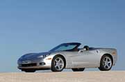 2006 Corvette convertible  in Machine Silver