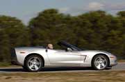 2006 Corvette convertible  in Machine Silver