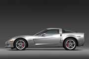 2006 Corvette coupe in Machine Silver