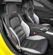 2006 Corvette interior