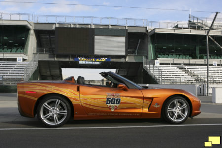 2007 Chevrolet Corvette Indianapolis 500 Pace Car in Atomic Orange