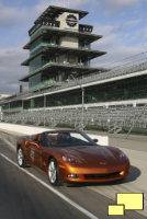 2007 Chevrolet Corvette Indianapolis 500 Pace Car in Atomic Orange