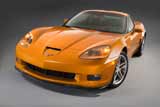 2007 Corvette in Atomic Orange