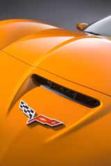 2007 Corvette C6 Z06 in Atomic Orange