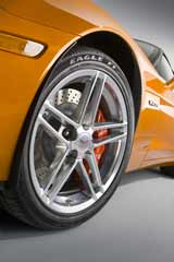 2007 Corvette C6 Z06 in Atomic Orange